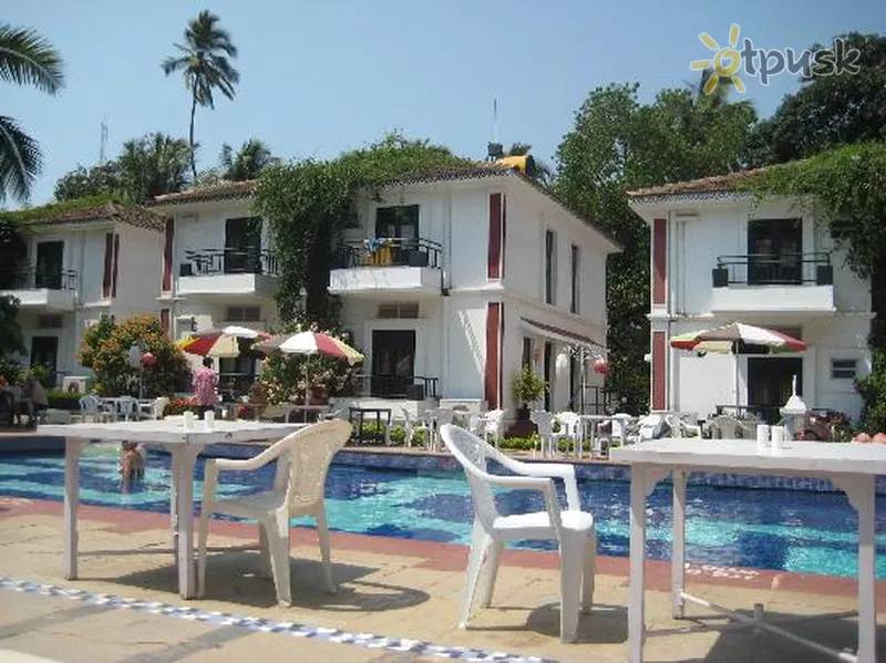 Фото отеля Keys Resort Ronil Goa 4* Šiaurės Goa Indija išorė ir baseinai
