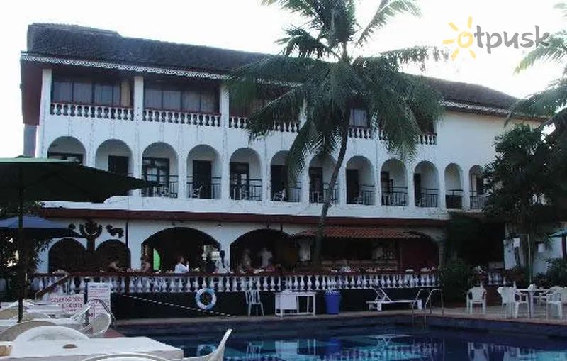 Фото отеля Keys Resort Ronil Goa 4* Šiaurės Goa Indija išorė ir baseinai
