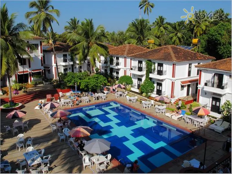 Фото отеля Keys Resort Ronil Goa 4* Северный Гоа Индия экстерьер и бассейны