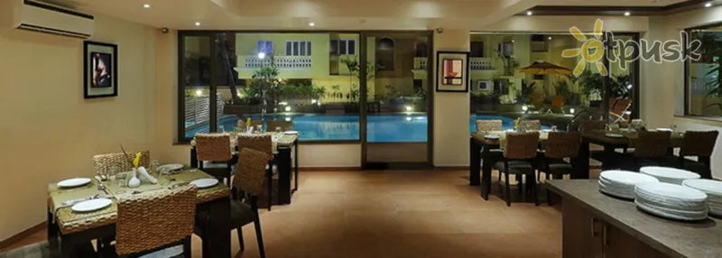 Фото отеля Sandalwood Hotel & Retreat 4* Ziemeļu goa Indija bāri un restorāni