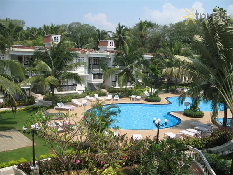 Фото отеля Sonesta Inns 3* Північний Гоа Індія екстер'єр та басейни