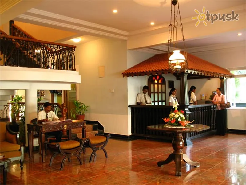 Фото отеля Sonesta Inns 3* Šiaurės Goa Indija fojė ir interjeras