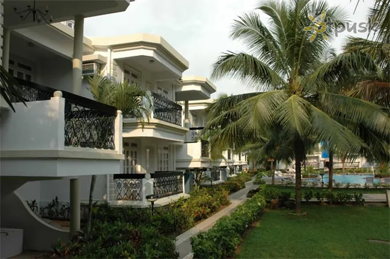 Фото отеля Sonesta Inns 3* Šiaurės Goa Indija išorė ir baseinai