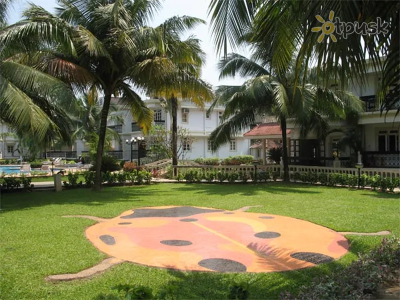 Фото отеля Sonesta Inns 3* Šiaurės Goa Indija išorė ir baseinai