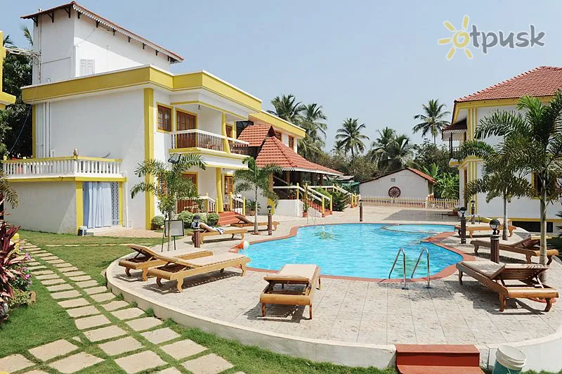 Фото отеля Spazio Leisure Resort 3* Северный Гоа Индия экстерьер и бассейны
