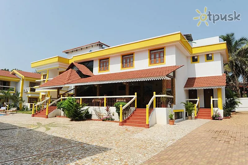Фото отеля Spazio Leisure Resort 3* Ziemeļu goa Indija ārpuse un baseini
