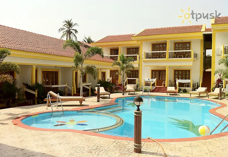 Фото отеля Spazio Leisure Resort 3* Північний Гоа Індія екстер'єр та басейни