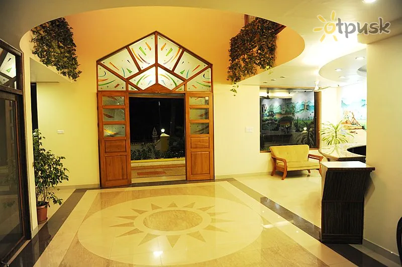 Фото отеля Spazio Leisure Resort 3* Ziemeļu goa Indija vestibils un interjers