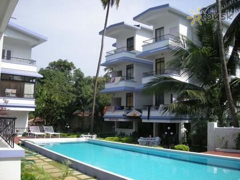 Фото отеля The Sun Park Resort 2* Северный Гоа Индия экстерьер и бассейны