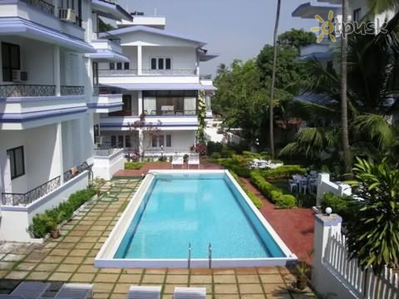 Фото отеля The Sun Park Resort 2* Šiaurės Goa Indija išorė ir baseinai