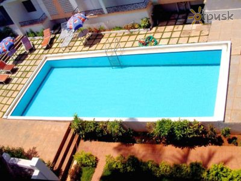 Фото отеля The Sun Park Resort 2* Северный Гоа Индия экстерьер и бассейны