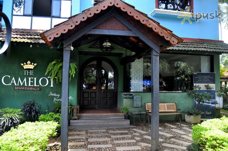 Фото отеля Camelot Fantasy Resort 3* Северный Гоа Индия экстерьер и бассейны