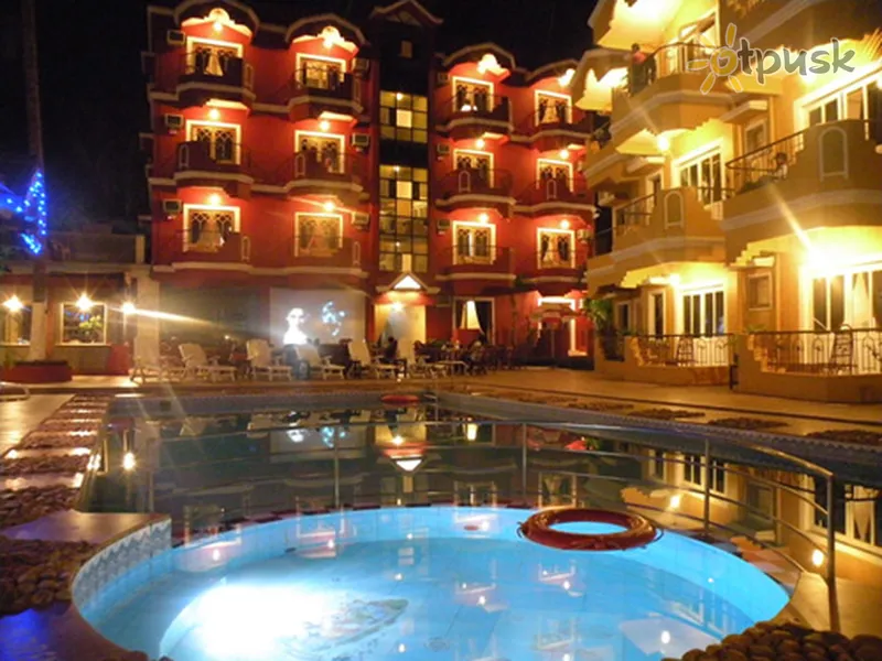 Фото отеля Camelot Fantasy Resort 3* Північний Гоа Індія екстер'єр та басейни