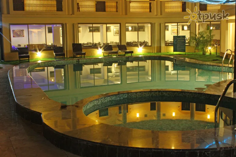 Фото отеля The Sea Horse Resort 3* Северный Гоа Индия экстерьер и бассейны