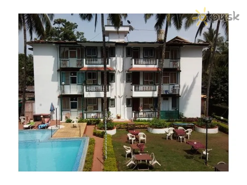Фото отеля Valentines Retreat 2* Північний Гоа Індія екстер'єр та басейни