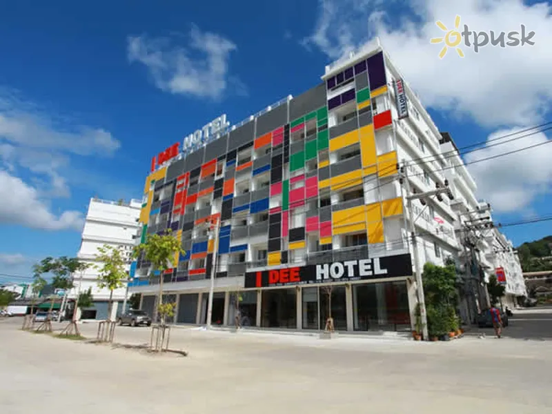 Фото отеля I Dee Hotel 3* apie. Puketas Tailandas išorė ir baseinai