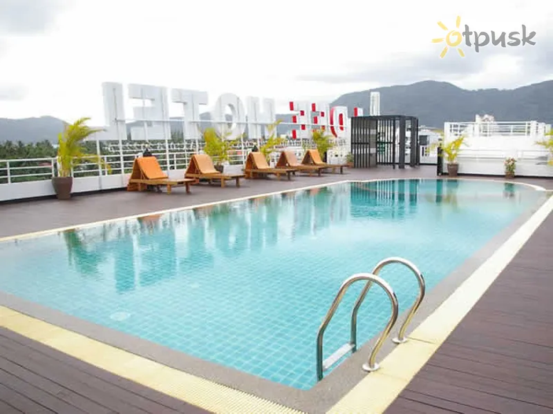 Фото отеля I Dee Hotel 3* apie. Puketas Tailandas išorė ir baseinai