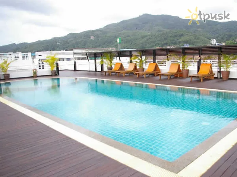 Фото отеля I Dee Hotel 3* о. Пхукет Таїланд екстер'єр та басейни