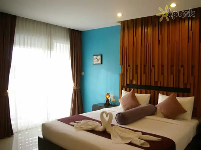 Фото отеля I Dee Hotel 3* apie. Puketas Tailandas kambariai