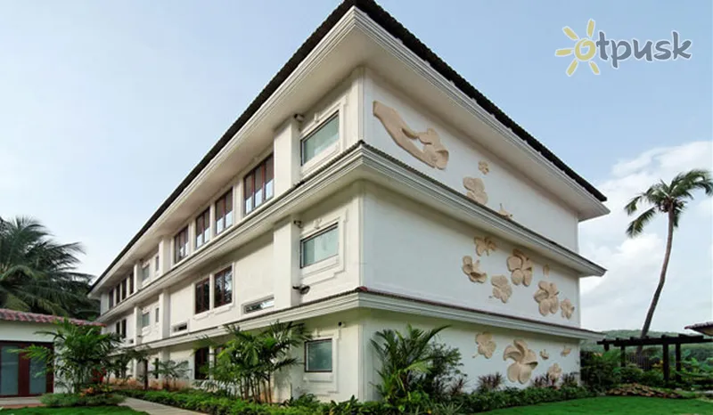 Фото отеля White Pearl Suites 4* Північний Гоа Індія екстер'єр та басейни