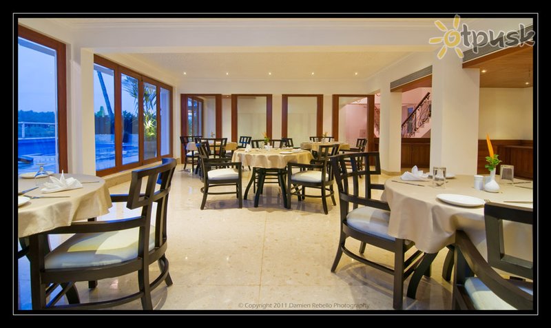 Фото отеля White Pearl Suites 4* Северный Гоа Индия бары и рестораны