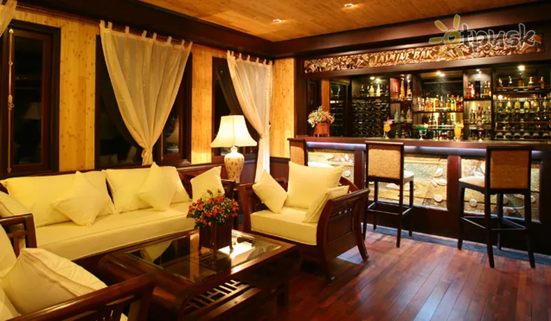 Фото отеля White Pearl Suites 4* Šiaurės Goa Indija barai ir restoranai