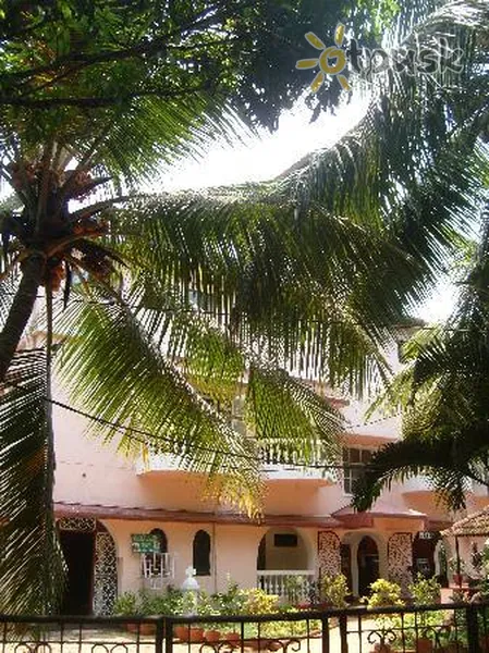 Фото отеля Xavier Beach Resort 2* Šiaurės Goa Indija išorė ir baseinai
