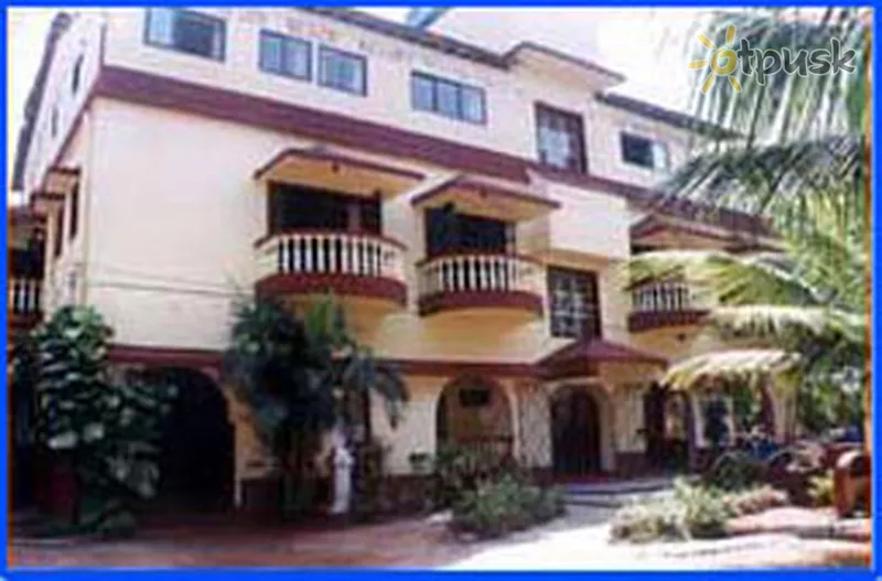 Фото отеля Xavier Beach Resort 2* Північний Гоа Індія екстер'єр та басейни