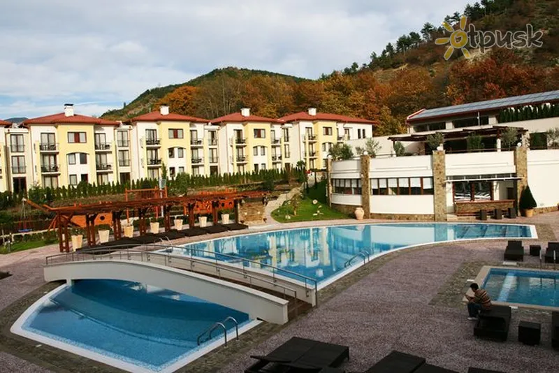 Фото отеля Pirin Park Hotel 5* Sandanski Bulgarija išorė ir baseinai