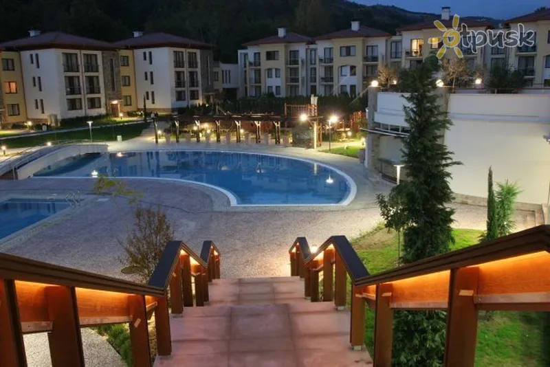 Фото отеля Pirin Park Hotel 5* Санданськи Болгарія екстер'єр та басейни