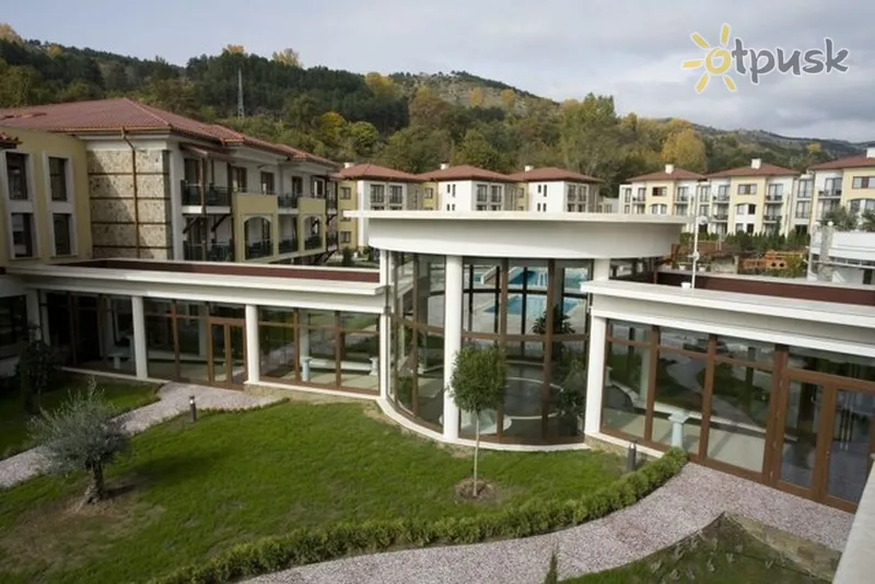 Фото отеля Pirin Park Hotel 5* Sandanski Bulgārija ārpuse un baseini