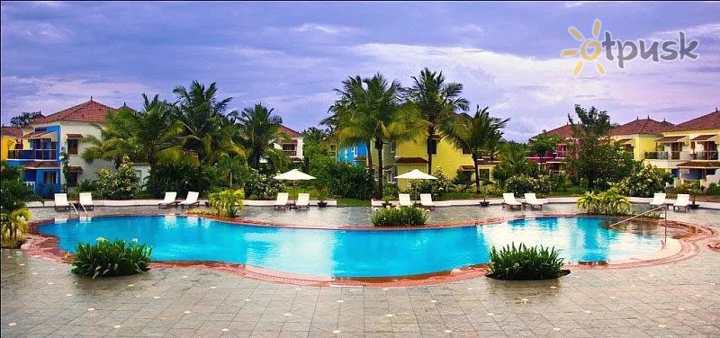 Фото отеля Radisson Blu Resort Goa 5* Pietų goa Indija išorė ir baseinai