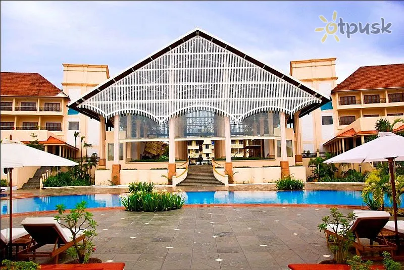 Фото отеля Radisson Blu Resort Goa 5* Pietų goa Indija išorė ir baseinai