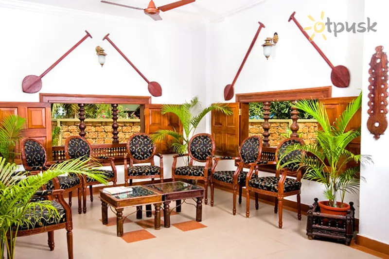Фото отеля Ambady’s Palmgrove Club 3* Керала Индия лобби и интерьер