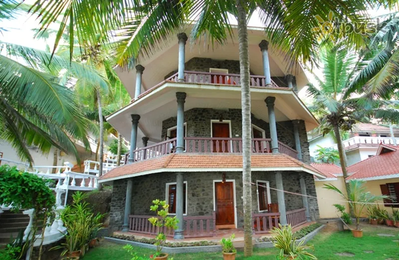 Фото отеля Bethsaida Hermitage 3* Kerala Indija ārpuse un baseini