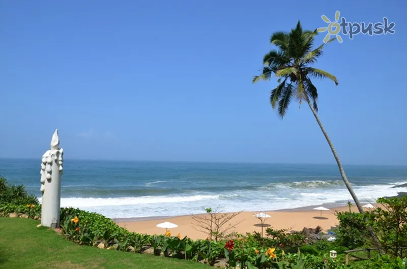 Фото отеля Bethsaida Hermitage 3* Kerala Indija papludimys