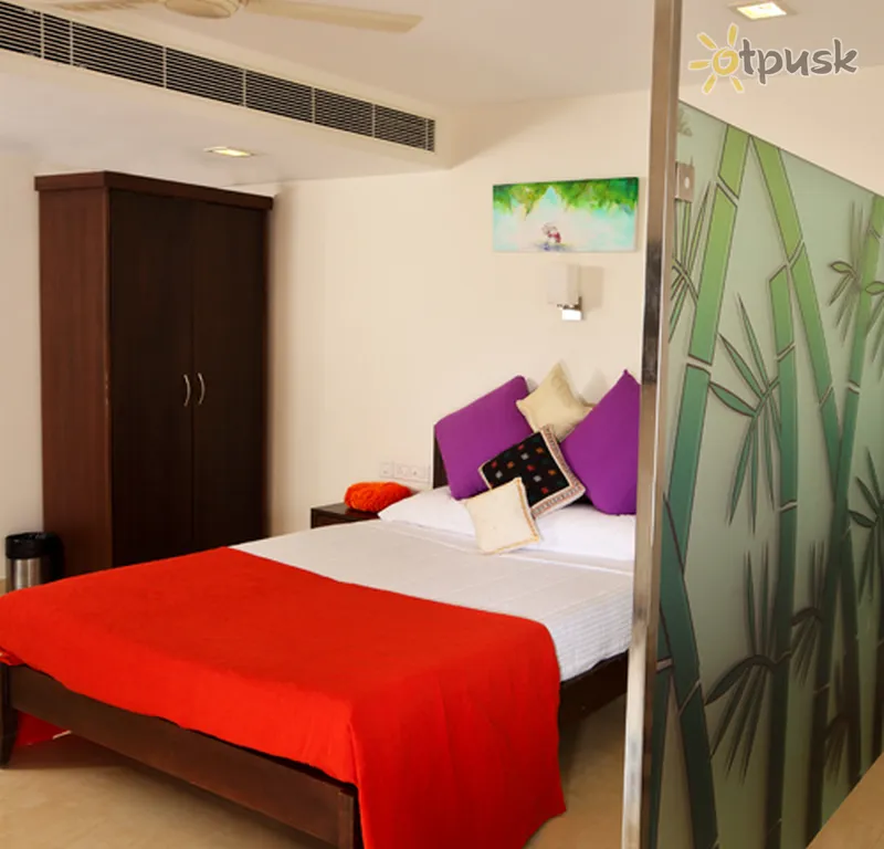 Фото отеля Green Dreams Hotel 3* Kerala Indija istabas