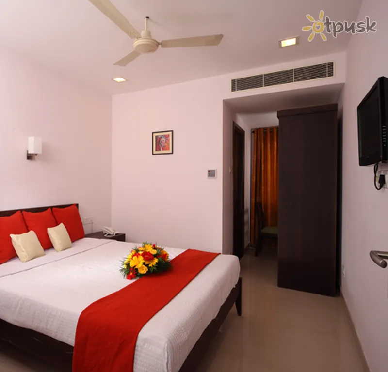 Фото отеля Green Dreams Hotel 3* Керала Індія номери