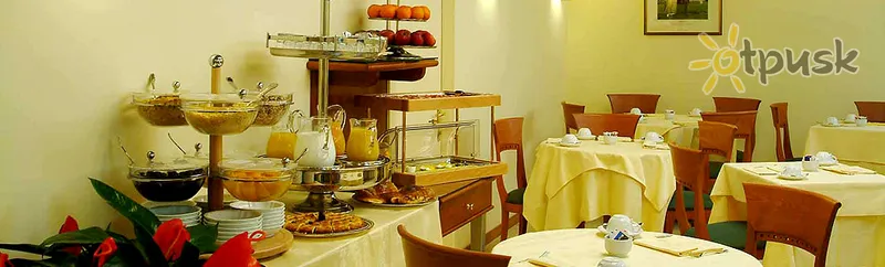 Фото отеля Hotel Delle Vittorie 3* Roma Itālija bāri un restorāni