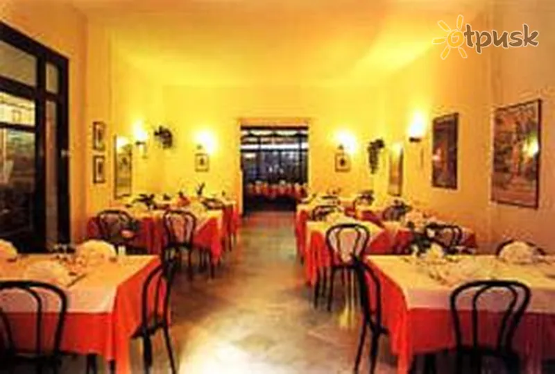 Фото отеля Lazzerini 3* Montekatinis Italija barai ir restoranai