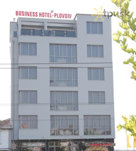 Фото отеля Business Hotel Plovdiv 3* Пловдив Болгарія екстер'єр та басейни
