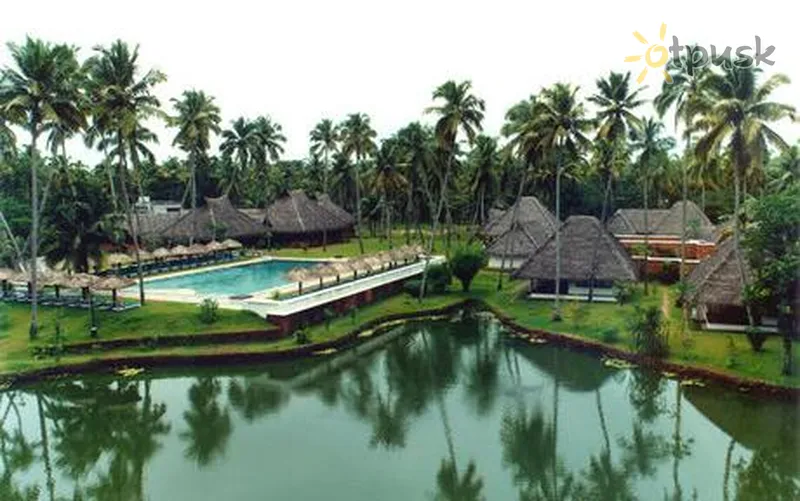 Фото отеля Marari Beach Resort 4* Керала Індія екстер'єр та басейни