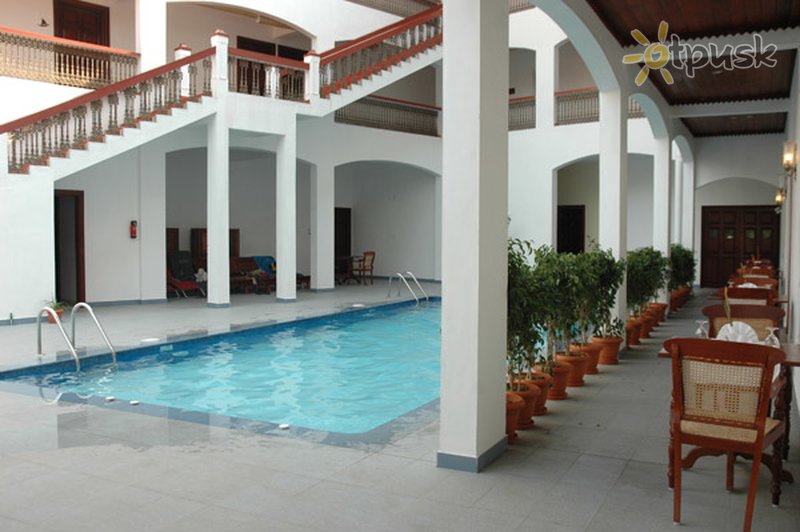 Фото отеля The Killians Boutique Hotel 4* Керала Индия экстерьер и бассейны