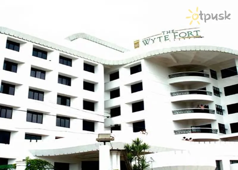 Фото отеля The Wyte Fort 4* Kerala Indija ārpuse un baseini