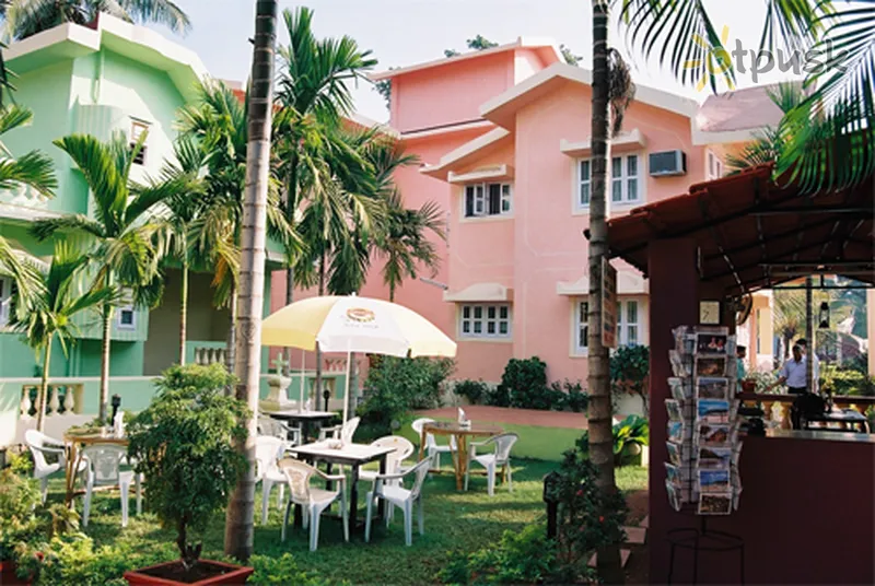 Фото отеля Sodder's Beach Classic 3* Šiaurės Goa Indija barai ir restoranai