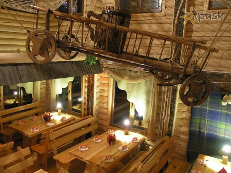 Фото отеля Гавайи 2* Slavsko Ukraina – Karpatai barai ir restoranai