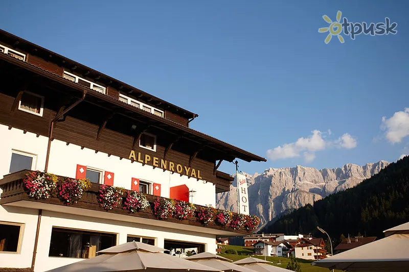 Фото отеля Alpenroyal Grand Hotel Gourmet & Spa 5* Val Gardena Itālija ārpuse un baseini