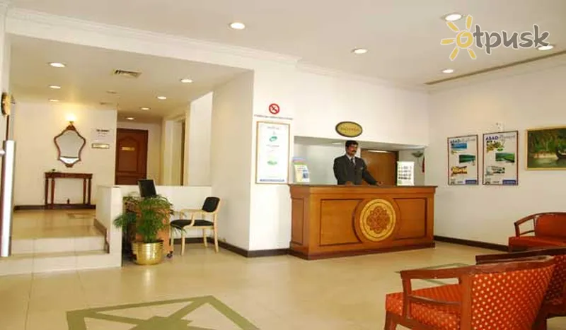 Фото отеля Abad Metro Hotel 2* Kerala Indija fojė ir interjeras