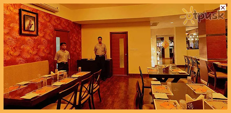 Фото отеля Deshadan Plaza 3* Керала Индия бары и рестораны