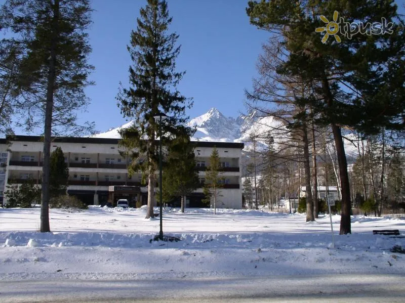 Фото отеля Slovakia 3* Tatranska Lomnica Slovakija išorė ir baseinai